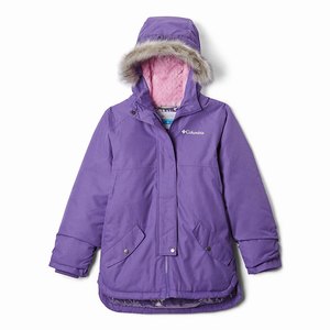 Columbia Carson Pass™ Mid Jacka Flickor Lila (WSPFN2517)